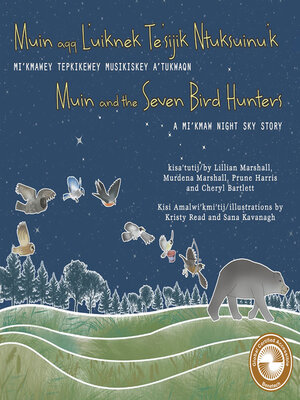 cover image of Muin and the Seven Bird Hunters